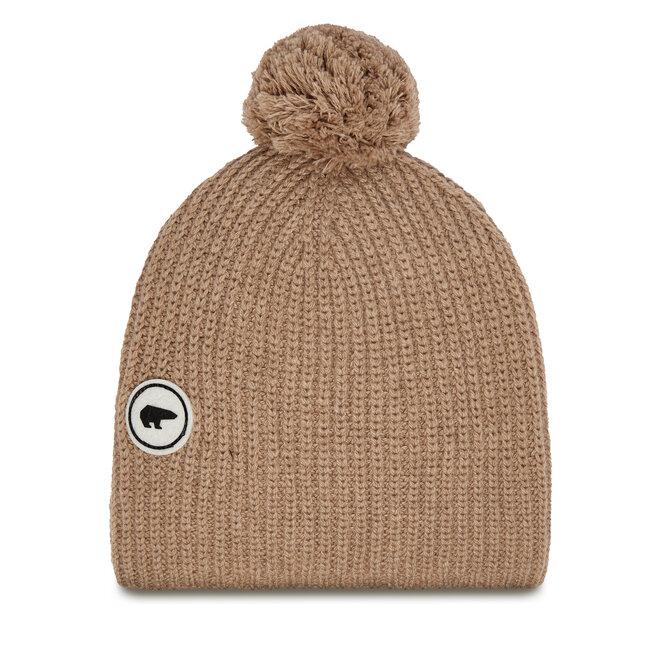 Czapka Eisbär Mirna Pompon - 150 Beżowy