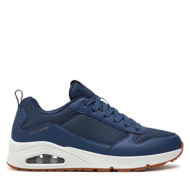 Sneakersy Skechers Fastime - Granatowy