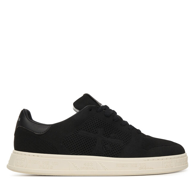 Sneakersy Premiata Quinn Var 8245 Czarny - męskie