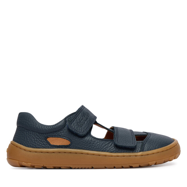 Sandały Froddo Barefoot Sandal G3150291 D Granatowy - chłopięce