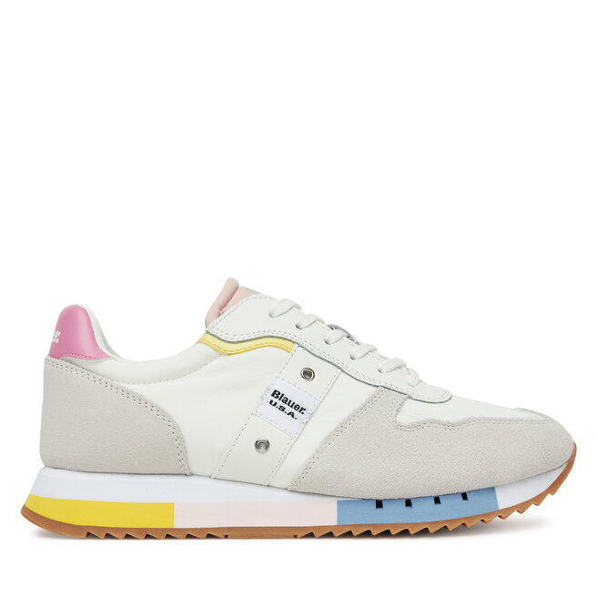 Sneakersy Blauer - Biały