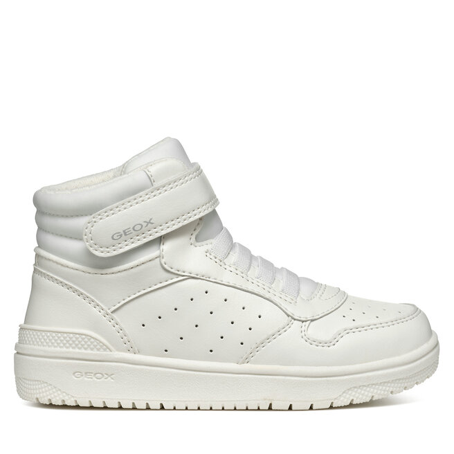Sneakersy Geox J Washiba Girl J36HXA 05415 - S Biały