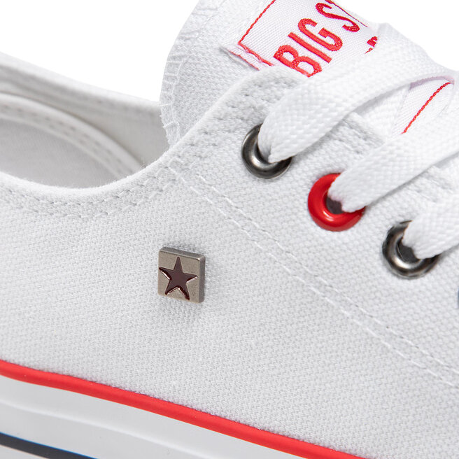 Big Star Shoes Teniși Big Star ShoesBig Star Shoes T274022 101 White