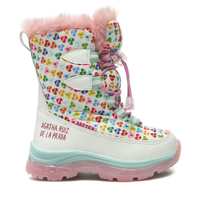 Śniegowce Agatha Ruiz de la Prada - S Biały