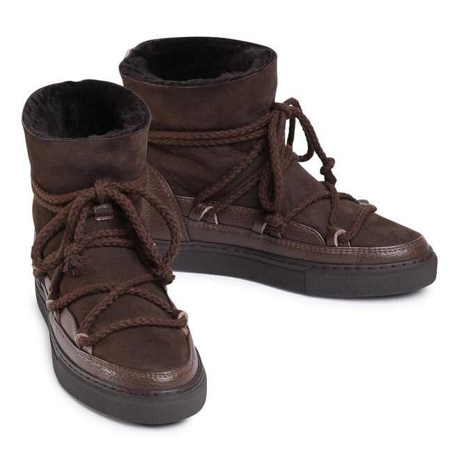 Inuikii Обувки Inuikii Sneaker Classic 50202-001 Dark Brown