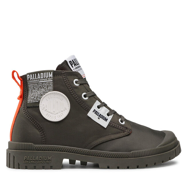 Palladium Trappers Palladium SP20 Overlab 77371-325-M Olive Night