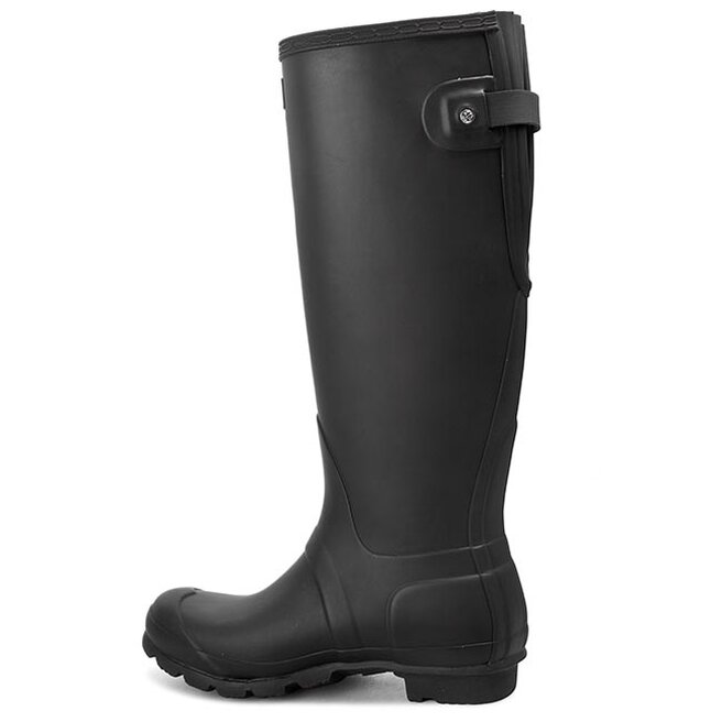 Hunter Kalosze Hunter Orginal Back Adjust WFT1001RMA Black