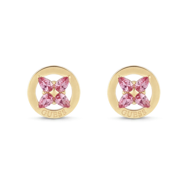 Kolczyki Guess JUBE06 040JW Złoty -