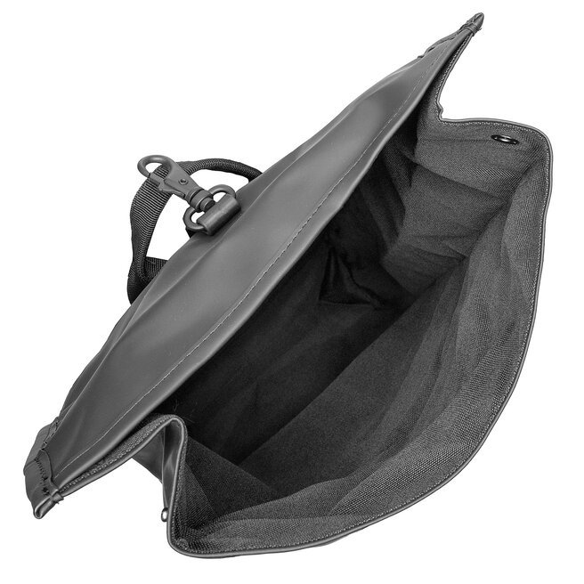 Rains Ruksak Rains Rolltop Rucksack Mini 13610 Black