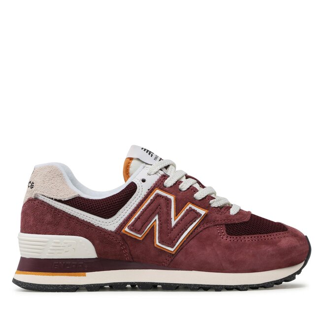 new balance 574 rouge femme