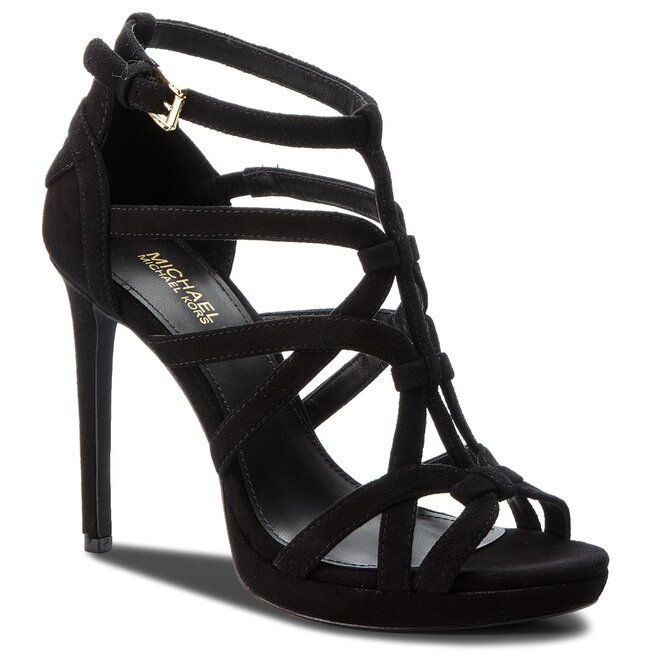 Sand le MICHAEL Michael Kors Sandra Platform 40T8SNHA1D Black