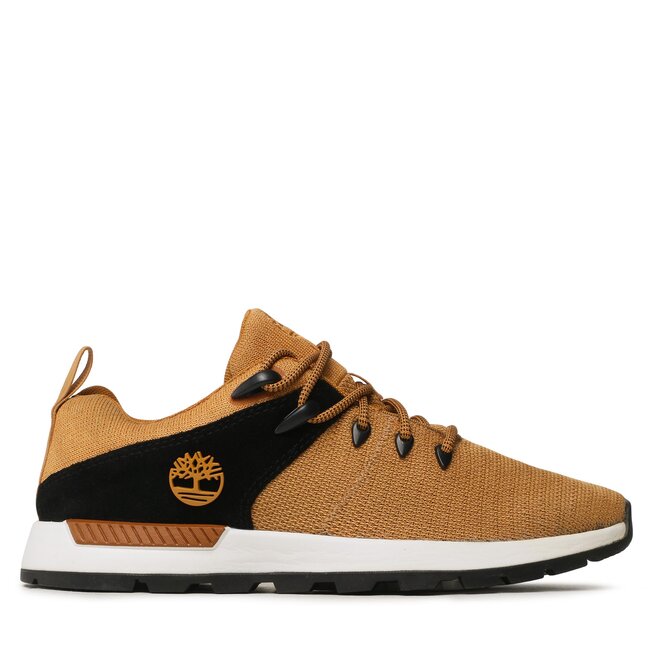 Sneakersy Timberland Sprint Trekr Low Knit - Żółty