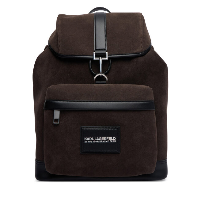 Plecak KARL LAGERFELD B2M30194 Brązowy ciemny -