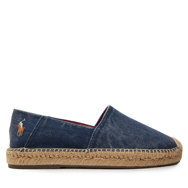Espadryle Polo Ralph Lauren - Granatowy