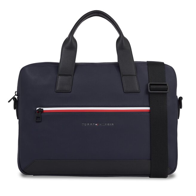 Tommy Hilfiger Τσάντα για laptop Tommy Hilfiger Th Ess Corp Computer Bag AM0AM12211 Space Blue DW6