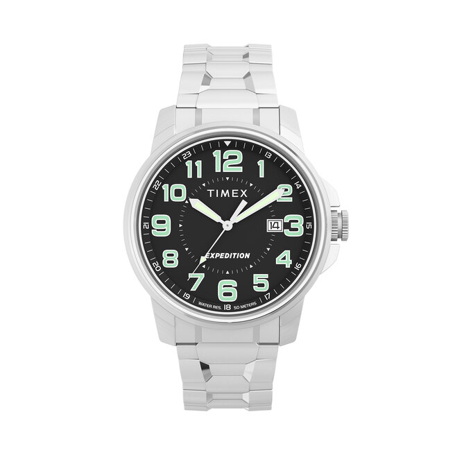 Zegarek Timex Expedition Field - Srebrny
