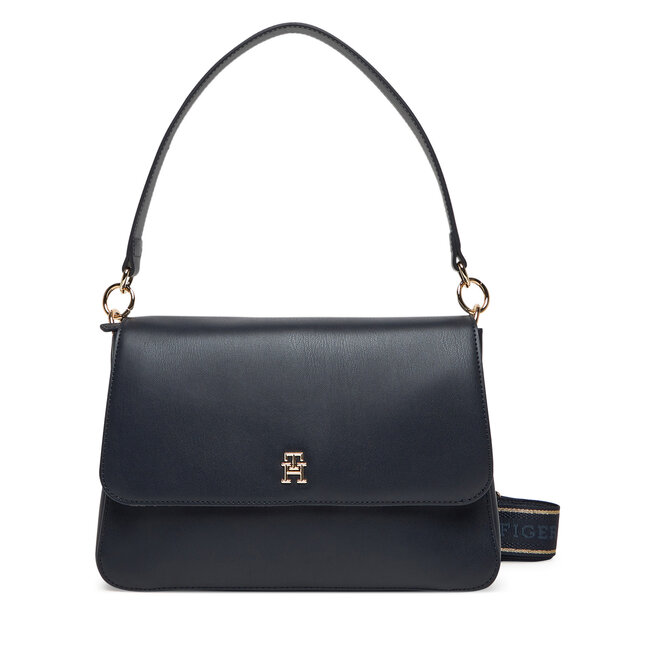 Torebka Tommy Hilfiger Th Joy Shoulder Bag - Granatowy