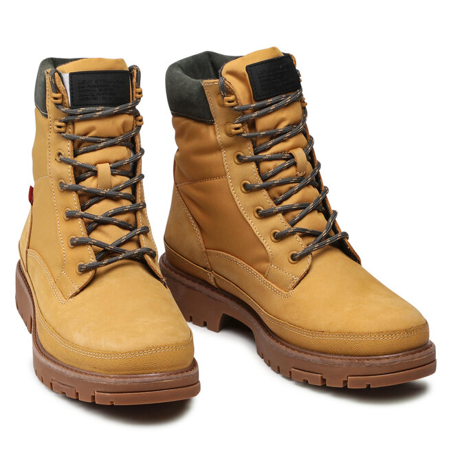 Levi's® Kozačky Levi's® 233637-666-74 Medium Yellow