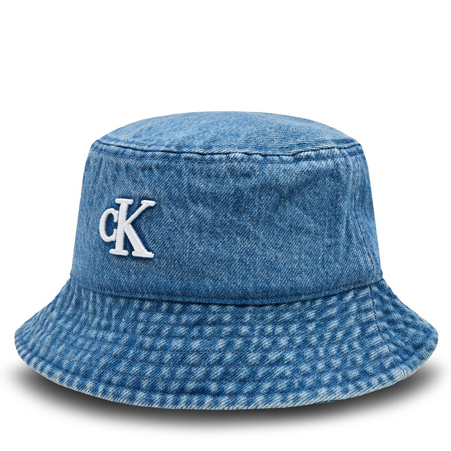 Καπέλο Calvin Klein Bucket Block Denim K60K612380 Μπλε