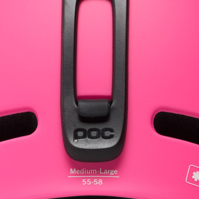 POC Скиорска каска POC Pocito Fornix Spin 10467 9085 Fluorescent Pink