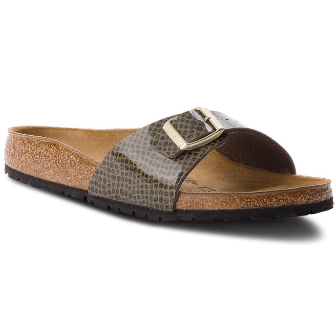 Birkenstock magic snake khaki store