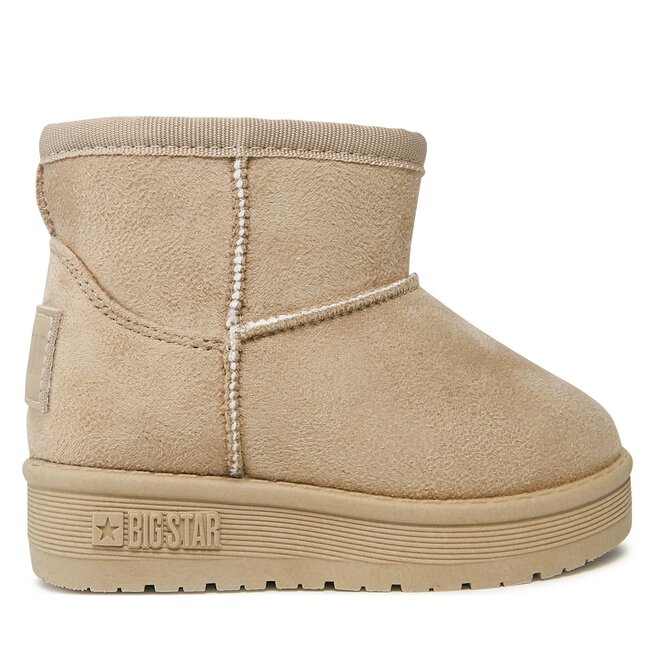 BIG STAR Sněhule BIG STAR MM374098 Beige 801