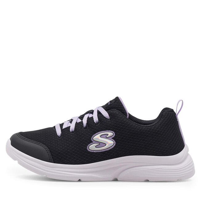 Skechers Sneakers Skechers WAVY LITES 303523L BLK Negru