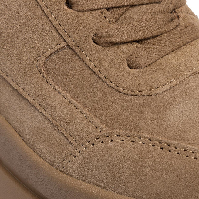 Hansel tan suede on sale