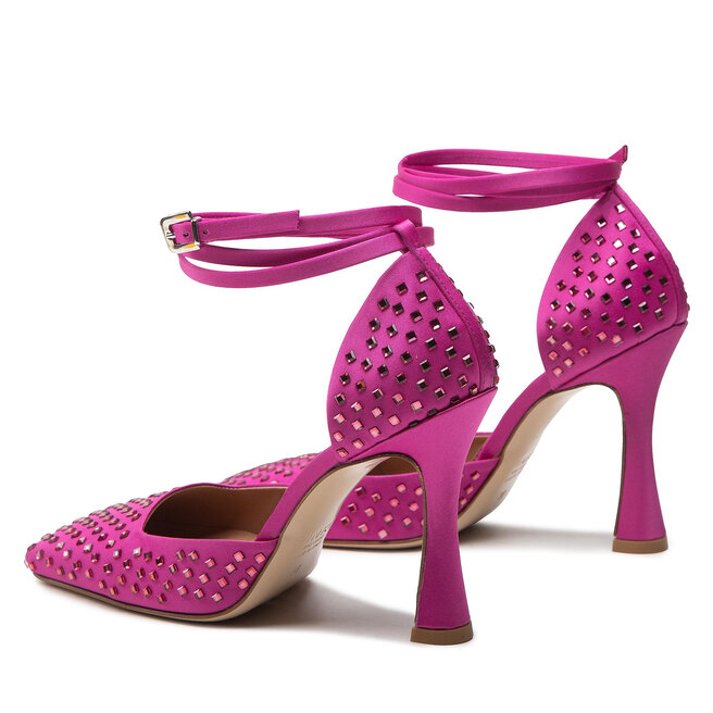 Pinko Poltopánky Pinko Fieno Decollete AI 22-23 BLKS1 1H2139 A074 Fuchsia O28