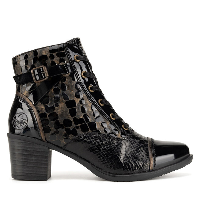 Kobiece trzewiki Rieker