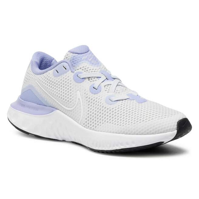 Pantofi Nike Renew Run GS CT1430 002 Photon Dust White epantofi.ro