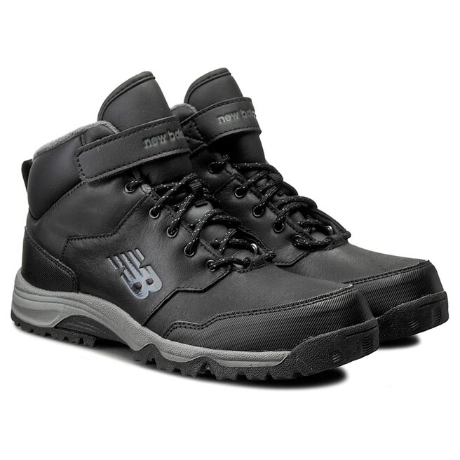 Trzewiki New Balance KV754BLY Czarny eobuwie .pl