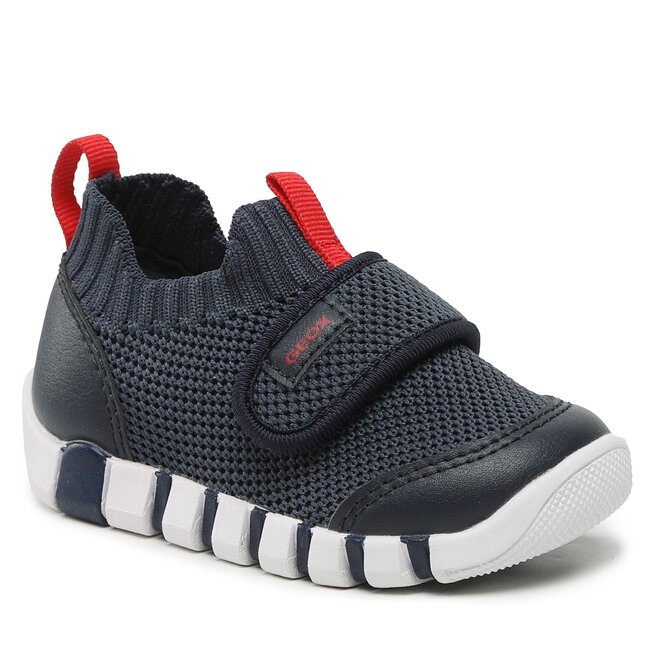 Pantofi Geox B Iupidoo Boy B3555A01454C4002 Navy B3555A01454C4002 B3555A01454C4002