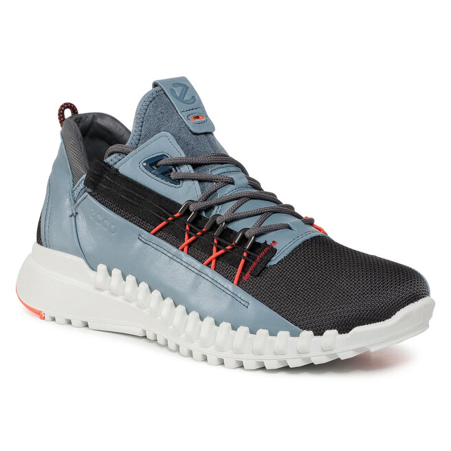 Sneakersy ECCO Zipflex M 80373452122 Niebieski | eobuwie.com.pl