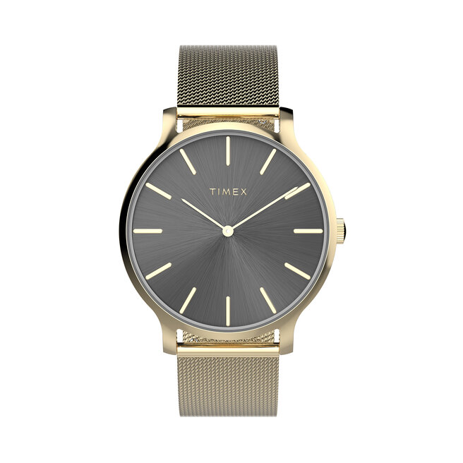 Zegarek Timex Transcend - Złoty