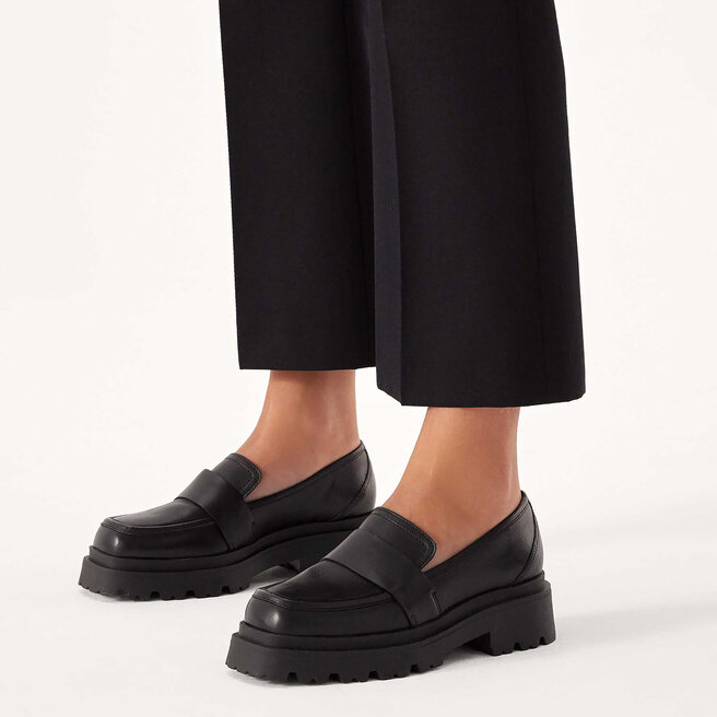 Kazar Loafersy Kazar Daniee 84317-01-00 Black