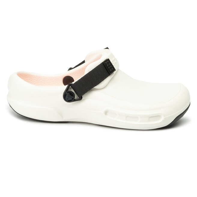 Crocs Șlapi Crocs Bistro Pro Literide Clog 205669 White