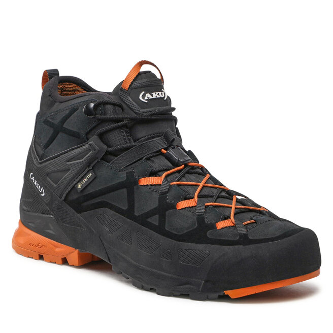 Aku Bakancs Aku Rock Dfs Mid Gtx GORE-TEX 718 Black/Orange