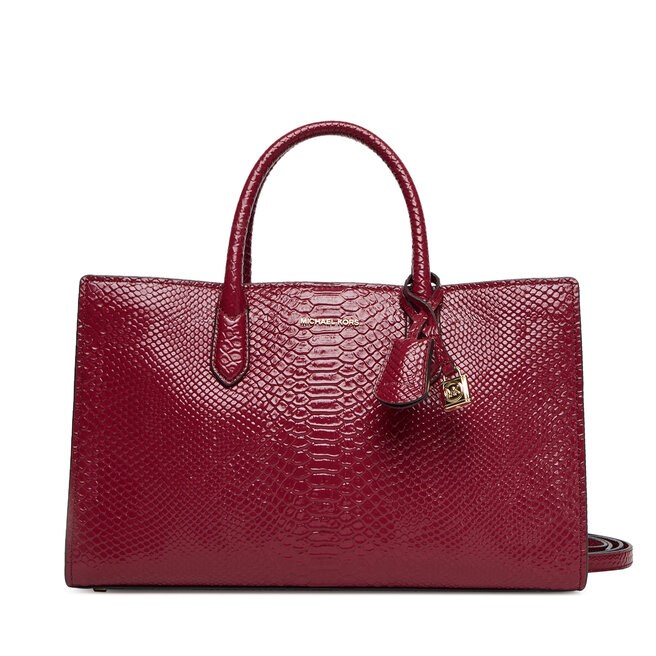 Torebka MICHAEL Michael Kors Scarlett - Bordowy