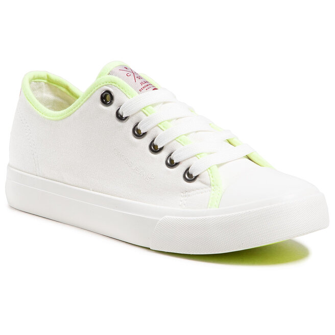 Teniși Cross Jeans HH2R4022C White