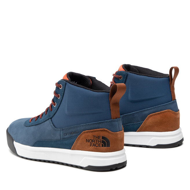 The North Face Scarpe The North Face Larimer Mid Wp NF0A52RM33B1 Monterey Blue/Monks Robe Brown