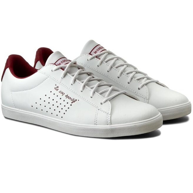 Le coq sportif agate lo homme 2025 rouge