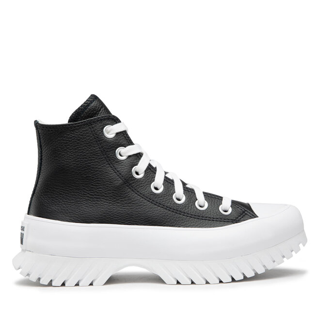Converse Кецове Converse Ctas Lugged 2.0 Hi A03704C Black/Egret/White