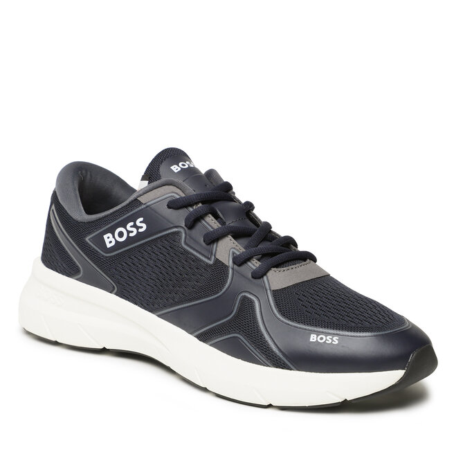 Sneakers Boss 50493217 Dark Blue 401 401 imagine noua