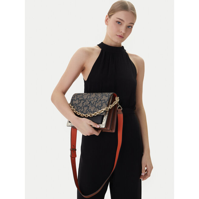 Torebka TOUS Audre 2001799554 Brązowy -