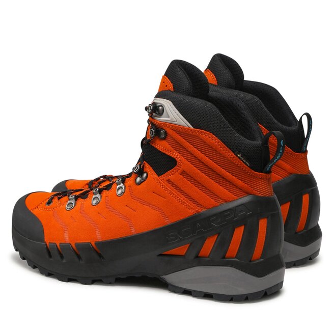  SCARPA - Botas de senderismo para hombre, color naranja titanio  : Ropa, Zapatos y Joyería