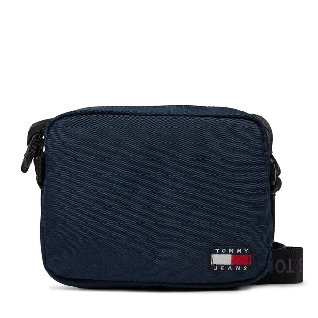 Saszetka Tommy Jeans Tjw Essential Daily Crossover - Granatowy
