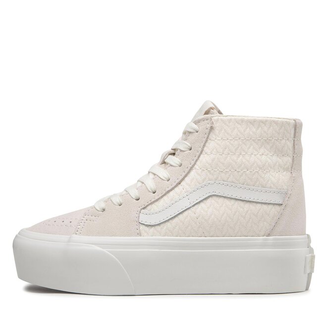 Zapatillas Vans Sk8 Hi Tapered VN0A7Q5PBKN1 XI Knit Sea Salt
