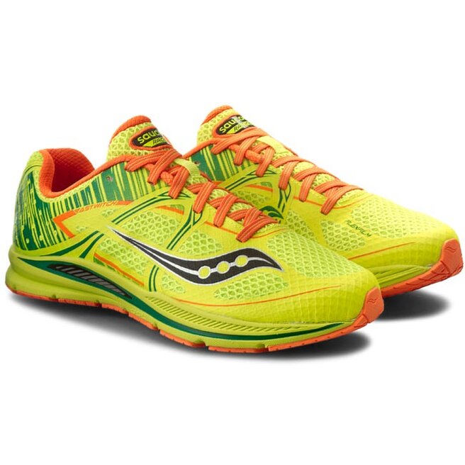 Saucony fastwitch 7 orange 2025