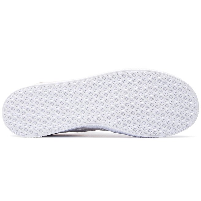 Chaussures adidas Gazelle J F34555 Ftwwht Greone Ftwwht